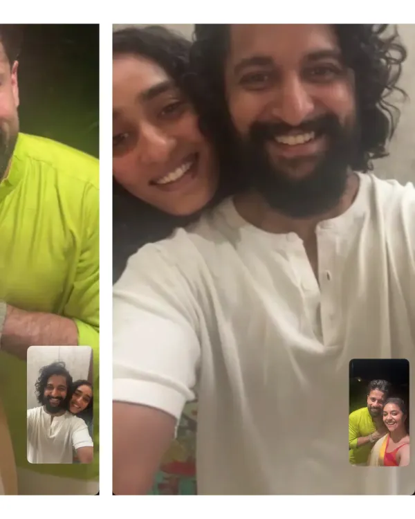 Keerthy Suresh's Onam celebrations go viral with Nani's video call cameo