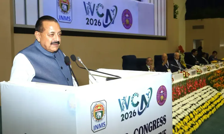 Nanomedicine to power precision medicine future, says Dr Jitendra Singh at World Congress 2026