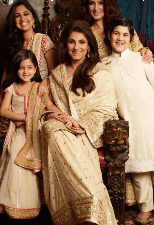 Dimple Kapadia birthday: Granddaughter Naomika calls her 'the GOAT'