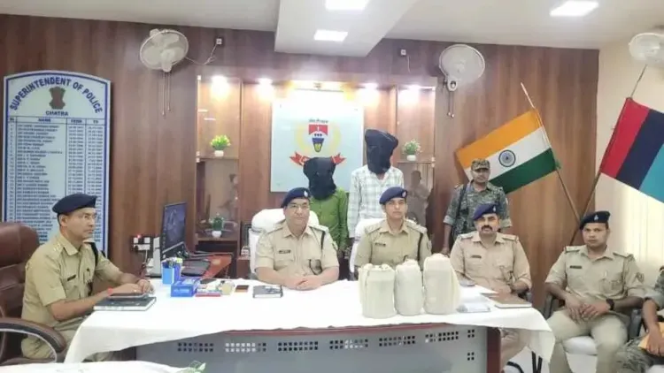 Narcotics worth ₹1.01 crore seized in Jharkhand's Chatra, 3 interstate smugglers held