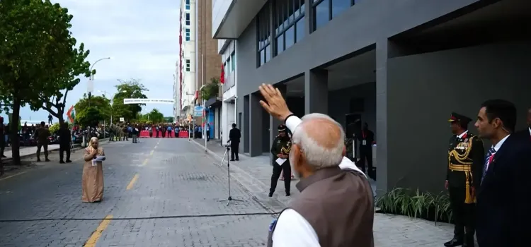 क्या 'नरेंद्र मोदी जिंदाबाद' के नारों से गूंज उठा मालदीव?