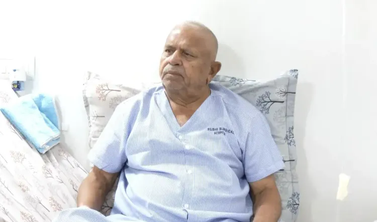 पीएम मोदी के शिक्षक एच.सी. पटेल ने सुनाई स्कूली यादें: तालाब से मगरमच्छ का बच्चा उठा लाए थे नरेंद्र