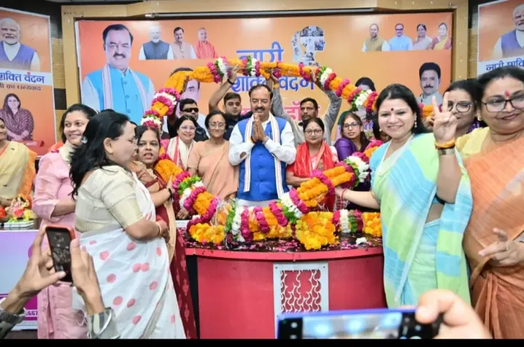 2029 में नारी शक्ति के अपमान का प्रतिरोध, कांग्रेस-सपा का होगा सफाया: केशव प्रसाद मौर्य