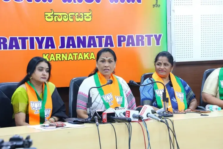 Karnataka BJP Launches 10-Day Campaign for Nari Shakti Vandan Bill Awareness