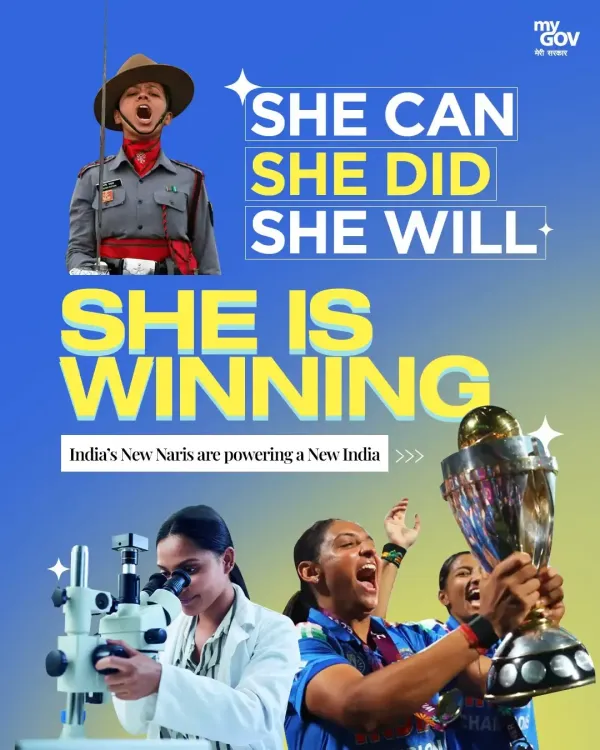 PM Modi Celebrates Women’s Day, Applauds Nari Shakti for Transforming India
