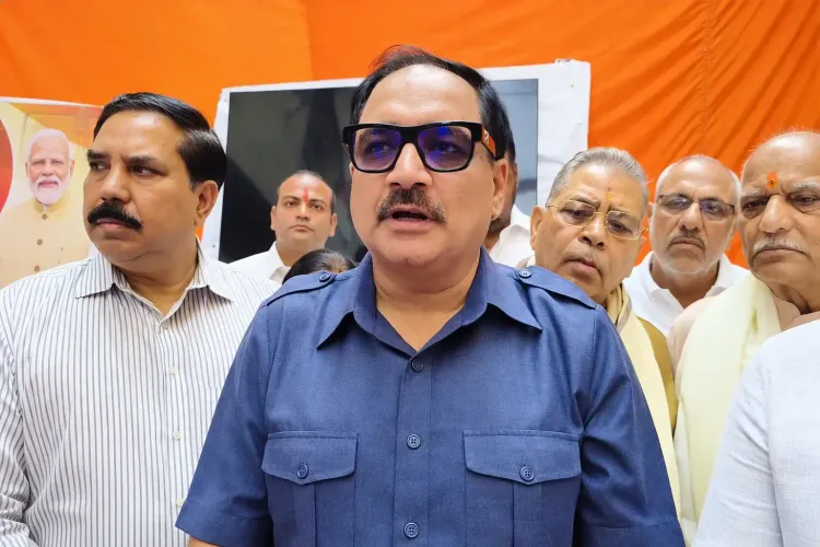 नसीरुद्दीन शाह के बयान पर BJP का पलटवार: 'असहमति और अराजकता में फर्क करें'