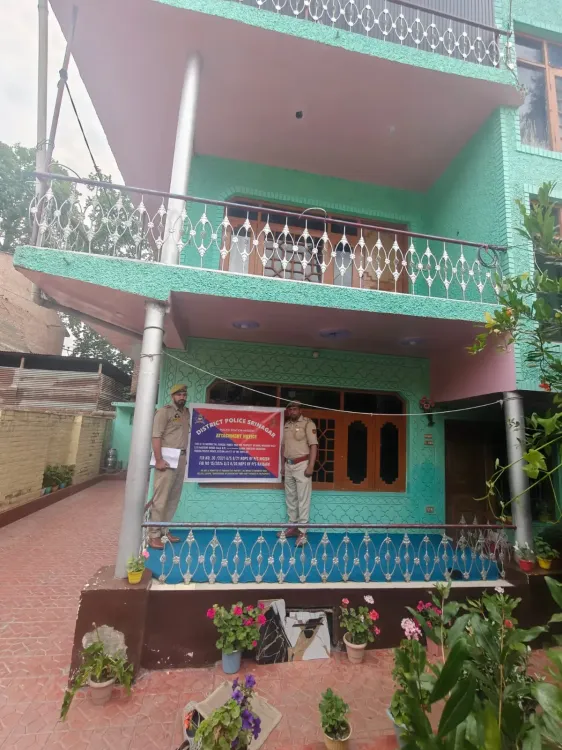 Nasha Mukt Abhiyaan: J&K Police attach ₹5 crore properties of drug peddlers