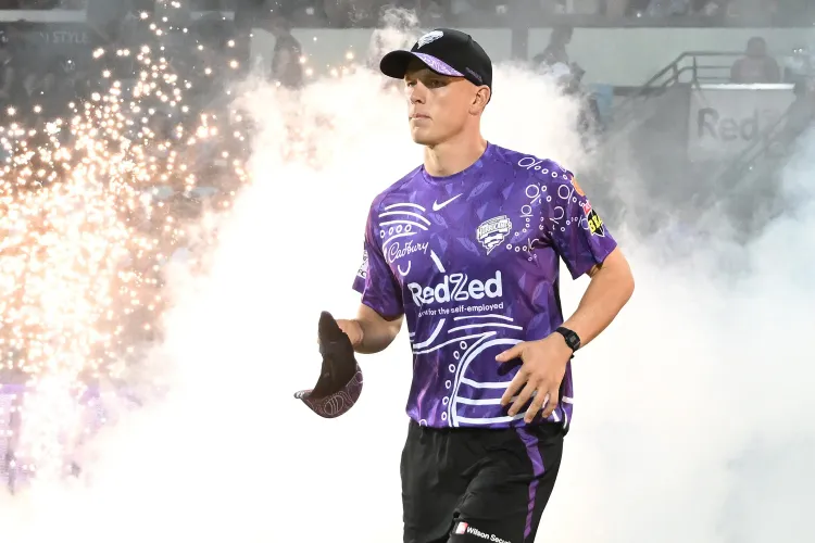 Is Nathan Ellis Out for Hobart's BBL Knockout Clash?