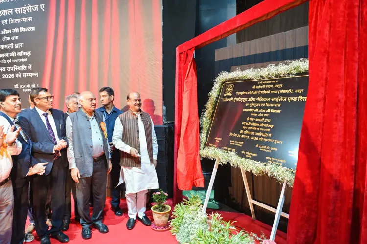 Lok Sabha Speaker Om Birla: Nation-building a collective mission