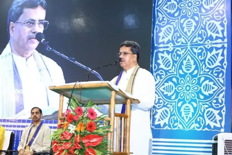 Is the Nation and State Following the Path of Pandit Deendayal Upadhyay? Tripura CM Saha Speaks