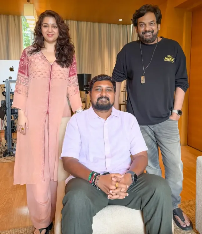 Is National Award Winning Music Director Harshavardhan Rameshwar Scoring for Puri-Sethupathi Film?