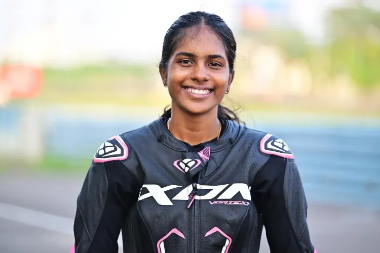 Will National Champion Jagathishree Shine at FIM Asia Women’s Cup in Thailand?