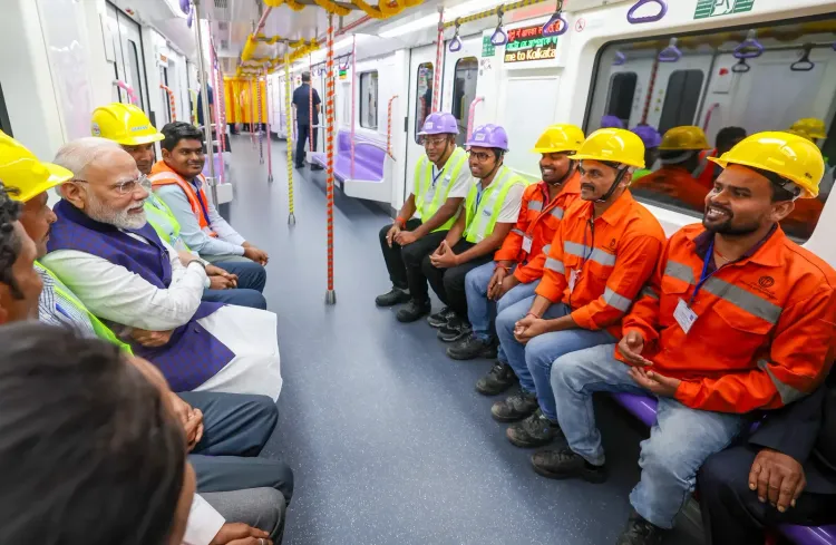 National Engineers' Day: PM Modi hails engineers as 'Karmayogis', tributes M. Visvesvaraya