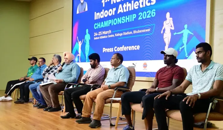 Inaugural National Indoor Athletics Championships Set to Transform Indian Athletics: AFI President