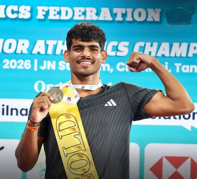 Nishchay breaks U18 discus national record at 41st National Junior Athletics