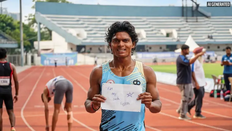 41वीं नेशनल जूनियर एथलेटिक्स चैंपियनशिप: चेन्नई में चार राष्ट्रीय रिकॉर्ड ध्वस्त, रामू-तनु-चुकी की ऐतिहासिक छलांग