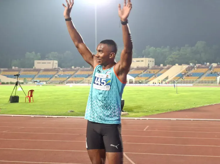 Animesh Kujur breaks 100m national record at Nationals, books Glasgow CWG spot