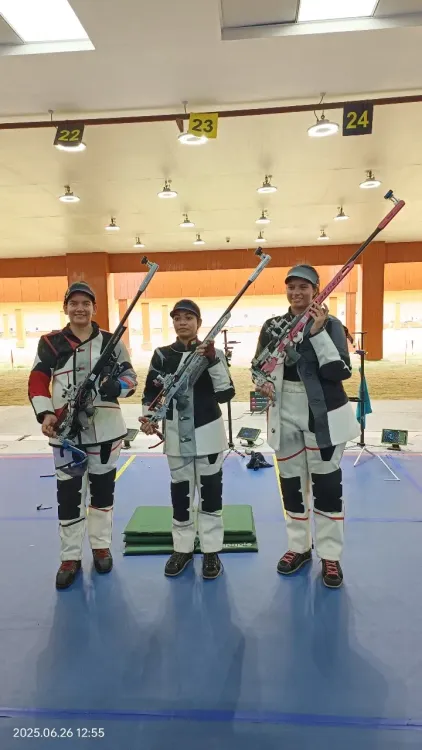 Who Won at the National Shooting Selection Trials?