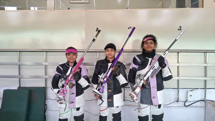 How Did Tilottama Dominate the National Shooting Trials?