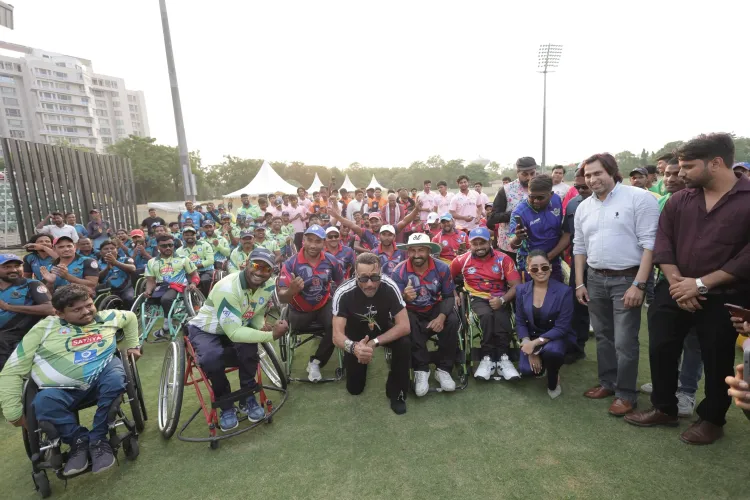 5th National Wheelchair Cricket Championship 2026 opens in Greater Noida with Jackie Shroff's backing
