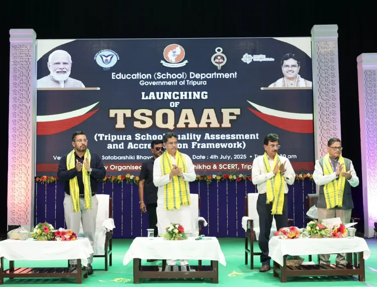 Should Nationalism Be Fostered Among Students? Tripura CM Manik Saha