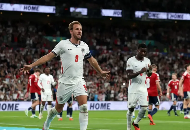 Kane's brace on record 125th cap steers England to 3-0 win over Czechia