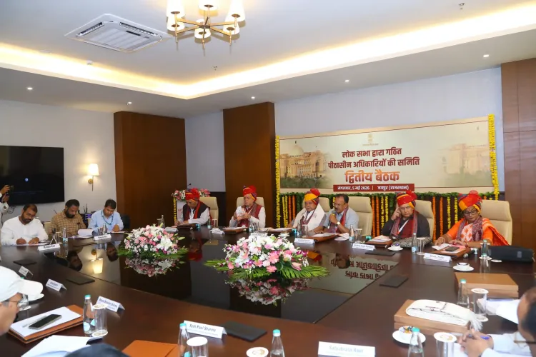 Lok Sabha Speaker Om Birla's panel meets in Jaipur to reform legislative committees