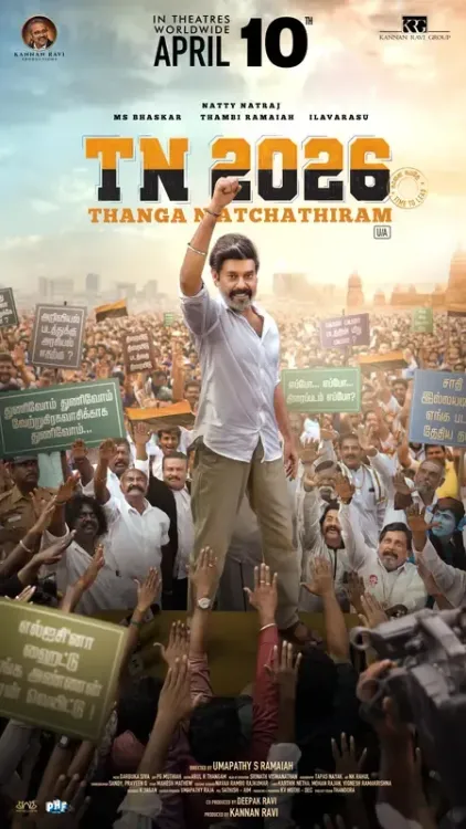 Mark Your Calendars: Natty's Political Comedy 'TN 2026' Releases on April 10!