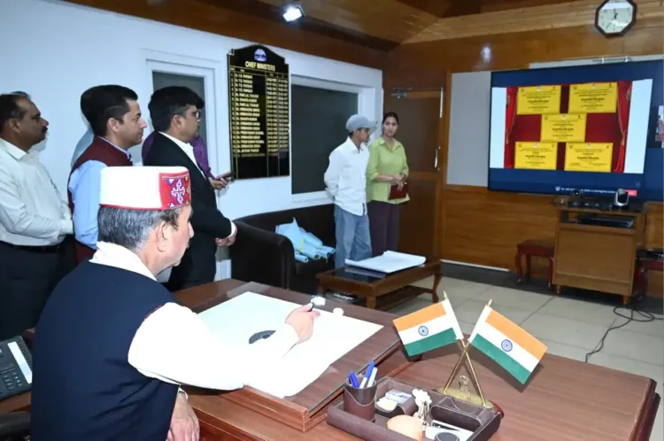 Natural Farming is Future: HP CM Sukhu Launches Rs 34.31 Cr Projects