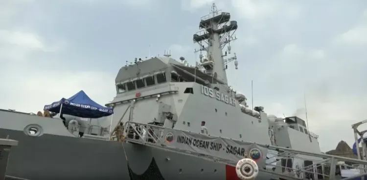 आईओएस सागर कार्यक्रम में शामिल सैनिकों ने अपने अनमोल अनुभव साझा किए, बताया प्रशिक्षण अत्यधिक महत्वपूर्ण