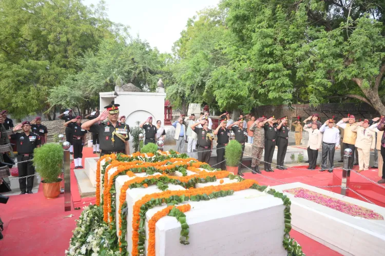 क्या नौशेरा के शेर ब्रिगेडियर उस्मान को श्रद्धांजलि दी गई?