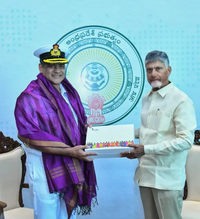 Is a Naval Systems and Shipbuilding Cluster Coming to the Vizag-Srikakulam Corridor?