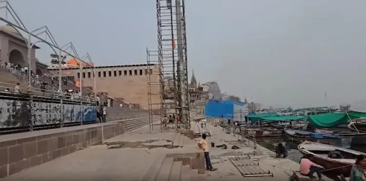 नवरात्रि के पहले दिन दुर्लभ संयोग, काशी के ललिता घाट पर भी शुरू होगी भव्य गंगा आरती