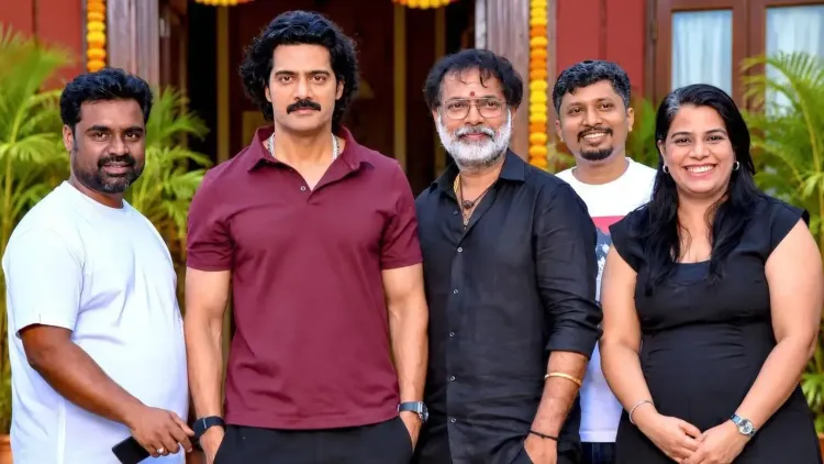 Naveen Chandra's NC 51 shoot wrapped in Chennai; release date awaited