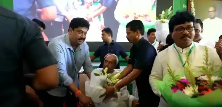 Naveen Patnaik Secures Ninth Term as BJD President