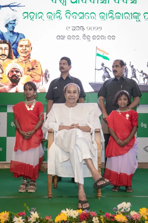 Naveen Patnaik renews BJD push for ST status to 169 tribal communities