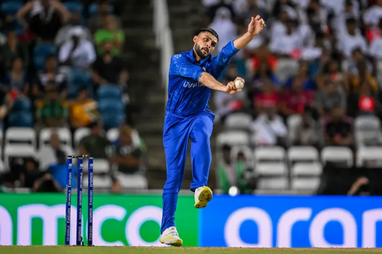 Naveen-ul-Haq returns to Afghanistan squad for India T20I series