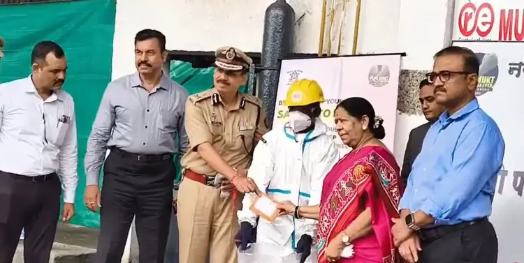 क्या नवी मुंबई पुलिस ने 26.48 करोड़ के ड्रग्स को नष्ट करके समाज को नशामुक्त करने की पहल की?