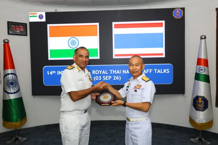 India-Thailand Navy Staff Talks 2026: Capacity building, training reaffirmed