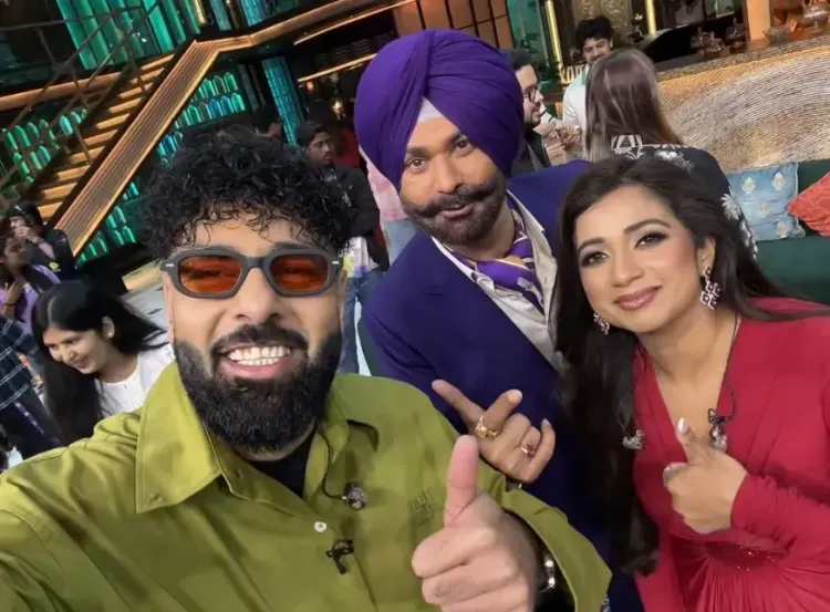 Navjot Singh Sidhu compares Shreya Ghoshal to Lata Mangeshkar in heartfelt post