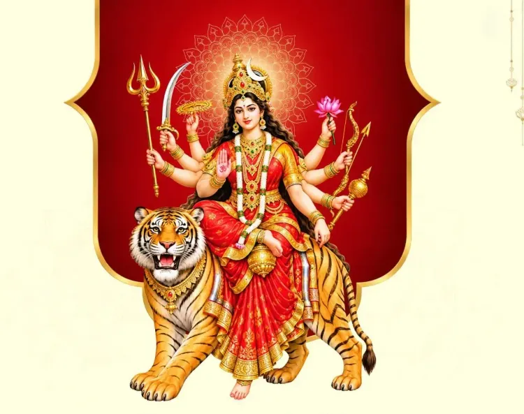 नवरात्र तृतीया 2026: मां चंद्रघंटा पूजा विधि, महत्व और घंटानाद से दुष्ट शक्तियों का नाश