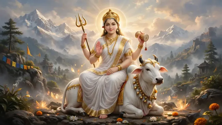 नवरात्र 2026 अष्टमी: मनोहर लाल, योगी आदित्यनाथ, रेखा गुप्ता सहित कई नेताओं ने मां महागौरी को किया नमन