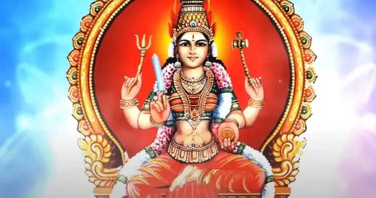 क्या पीएम मोदी ने नवरात्रि के चौथे दिन पी. सुशीला का भक्ति गीत 'जय जय देवी' साझा किया?