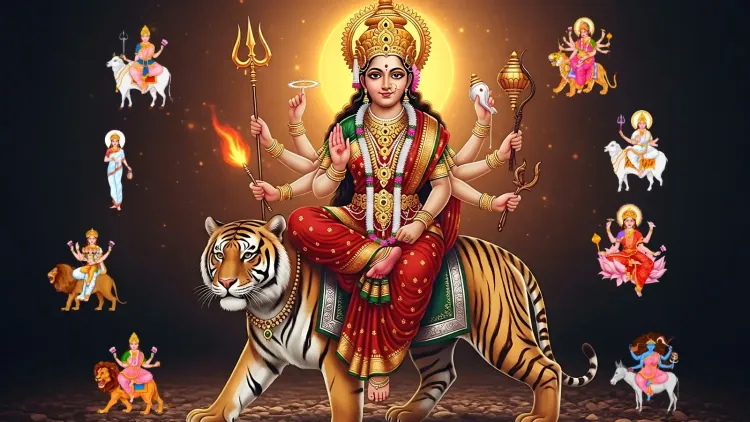 नवरात्रि के नौ रंग: जानिए किस देवी का क्या रंग है?