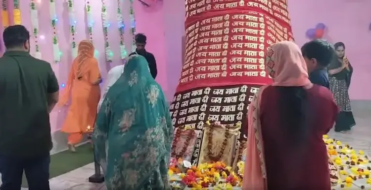 नवरात्र पर भारत-पाक सीमा के पास टाली माता मंदिर में हजारों श्रद्धालु, पाकिस्तान तक गूंजते हैं जयकारे