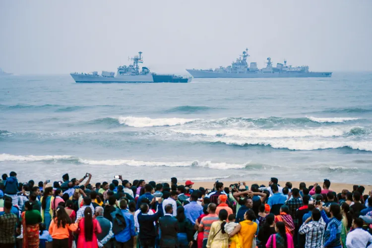 How will Navy Day 2025 showcase maritime power on December 3?