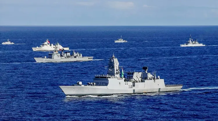 Indian Navy's Commanders' Conference Set for April 14: A Deep Dive into Energy Security Strategies