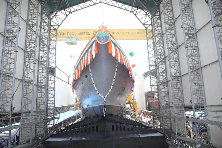 Will the Indian Navy Commission Stealth Frigates Udaygiri and Himgiri on August 26?