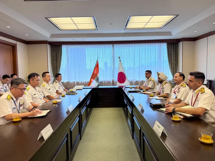 Navy Vice Chief Kochhar visits Japan to deepen shipbuilding, mine countermeasure ties