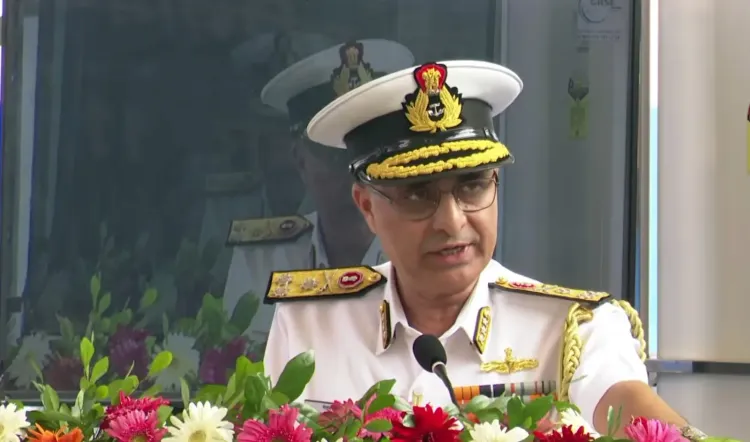 Indian Navy launches NGOPV Shruti in Kolkata, 44 warships on order